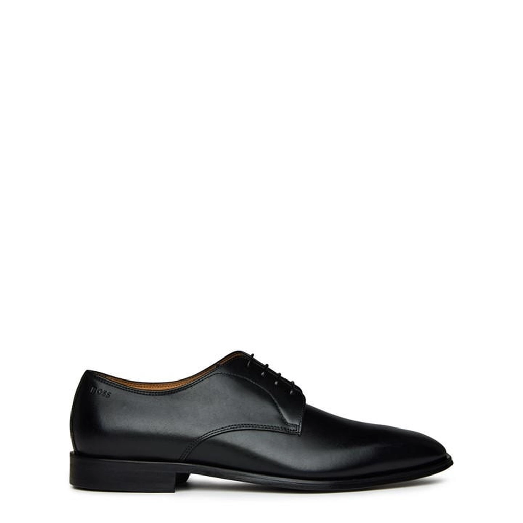 Hugo Boss Lisbon Derby Shoes - Black